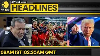 Witkoff, Araghchi Arrive in Oman for Talks | RCB Win Second WPL Title | WION HEADLINES