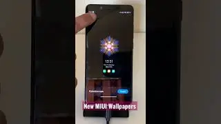New MIUI 13 Wallpapers #shorts #miui