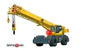 Location of the pressure sensors / transducers | Mobile cranes
