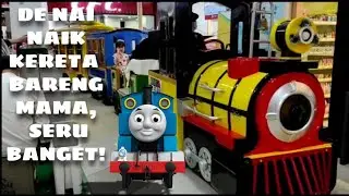 Naimah main kereta api ke citymall ditanyai pak polisi | Naimah Fatim