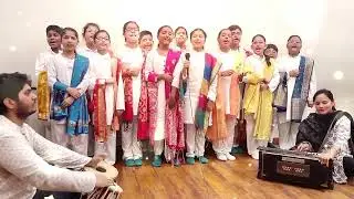 Marathi Folk song from Maharashtra state #2024 #drgarimaguptaagarwal #music #performance #video