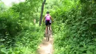 Cherokee Park MTB Trails Louisville KY