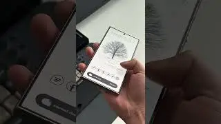 Black and White Ink Screen - Smart Desktop Theme