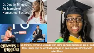 Chicago Teen Dr. Dorothy Tillman Earns Doctoral Degrees at 17| Rishi Sunak's Sacrifice for Education
