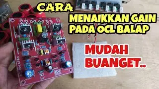 SANGAT MUDAH DAN SIMPL MENAIKKAN GAIN PADA OCL BALAP ( OCL BALAPAN ) #totorial