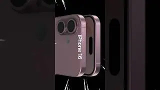 Iphone 16*😱🤯Leaked Design #techburner #iphone #iphone16leaks