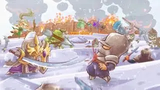 Rising Warriors :Trailer Gameplay Android - IOS