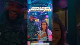 Rampage Jackson Just Can&rsquo;t Help Himself 😂 #rampagejackson #rampage #ufc #shorts