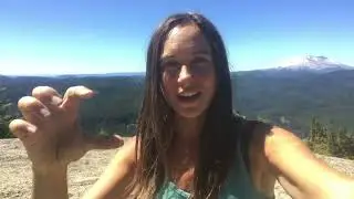 Volcanoes of the Cascades - Rainier, St Helens  #PNW #Geology