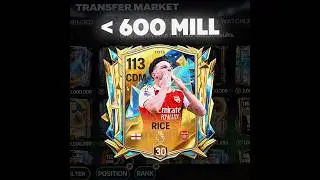 Best Cheap Budget CDM🔥 [ Under 1 Bill ] #fcmobile #eafc24 #shorts