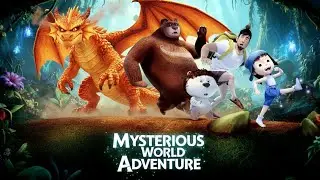 Hollywood Movies In Hindi | Mysterious World Adventure | Animated Movies In Hindi | Cartoon Movie