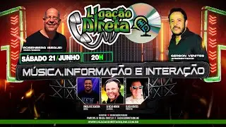 🔴 Liga&ccedil;&atilde;o Direta Online 21/06/2025