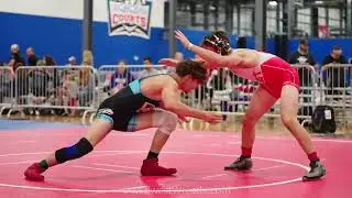 120 18U – Christopher Trevino {G} of Elite Athletic IN vs. Kaden Harman {R} of Marian Wrestling IL
