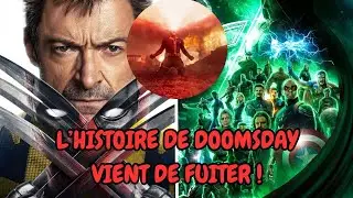 AVENGERS DOOMSDAY: L’Histoire Complète Vient de Fuiter (X-Men, Doom, Wolverine) #avengersdoomsday