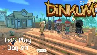 Чувствую себя милой, могу подраться с альфой | Dinkum Let's Play, день 311