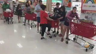 Cash Register Outage At Target Stores Result In Long Lines, Frustration