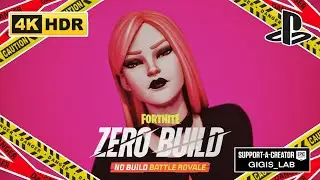 FORTNITE HAZE Skin Showcase Before You Buy Gameplay Review PS5 4K HDR