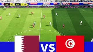🔴LIVE | Qatar vs Tunisia &ndash; FIFA Arab Cup 2025/26 | eFootball 2026 Gameplay | Epic Arab Cup Clash