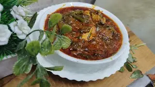Hyderabad Style Kulfa Ke Bhaji Recipe / Easy & So Simple Recipe Try it #Suscribe @Mahabubbeekitchen 
