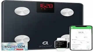 arboleaf Scales for Body Weight FSA HSA Store Eligible Weight Scale Review