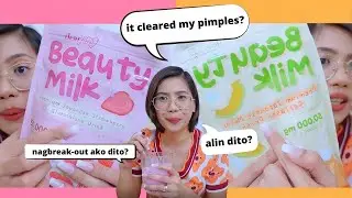 BEAUTY MILK COLLAGEN AND GLUTATHIONE REVIEW | DEAR FACE | PAMPAKINIS AT PAMPAPUTI?