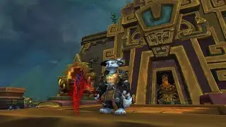 World of Warcraft monk kickWeaving 8.3 mitica +5