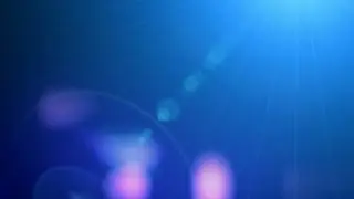 film burn transition with lens flare horizontal 2  - free HD transition footage