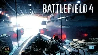 Captain Garrisons speech aboard the USS Valkyrie - Battlefield 4 campaign moments