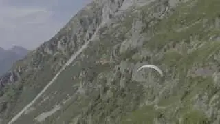 Red Bull X-Alps 2015: Steve Nash (GBR) enjoys the adventure