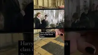Harry Potter scenes filmed at Gloucester cathedral #harrypotter #travel #shorts