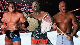 These WCW Wrestlers Should Have Been Bigger Stars