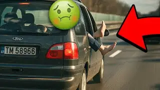 Pasażerka chyba Trochę przesadziła... - Polskie Drogi