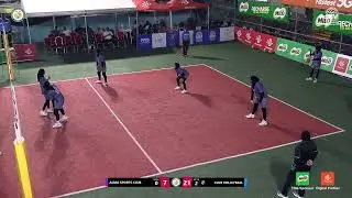 MILO NATIONAL VOLLEY JUNIOR CHAMPIONSHIP 2025 | CLUB VOLLEYBALL VS ALMA SPORTS CLUB