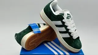Adidas campus 00s Green обзор кроссовки на весну