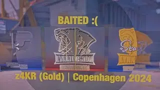 gold stickers don't like me ;( #cs2 #opening #z4KR