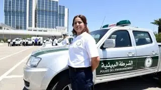 Video: Tunisia’s ‘green police’ champion cleaner cities
