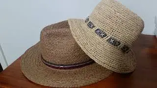 Jacaru Raffia Hats