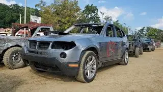 2007 BMW X3 in Compact Truck Figure 8 Race - Knox County 2025