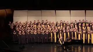 We Believe Dan Forrest CCHS Combined Choirs Spring 2018