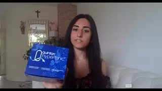 Quinton Hypertonic Ampoules Supplement Health Benefits Magnesium Mineral Seawater Product Review