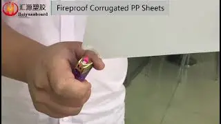 High-quality Fireproof correx sheets