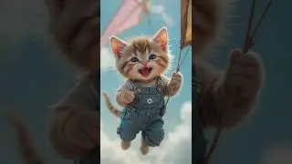 Have you ever flown a kite?  #amazing #kite  #kitten  #inspiration
