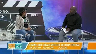 Loving our Locals with laughter through film