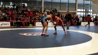 2015 Senior National Championships: 70 kg Kyle Horvath vs. Trevor Reid-Sneath