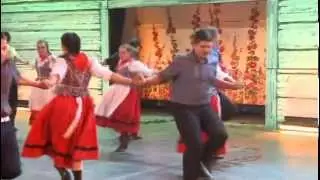 Tatry Dance Ensemble Oshawa - Rzesz&oacute;w 2011 (French Canadian Dance)
