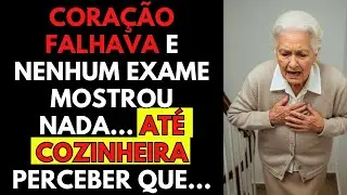 Aos 74, n&atilde;o subia 3 degraus &mdash; cardiologistas preocupados... mas cozinheira notou o que eu bebia