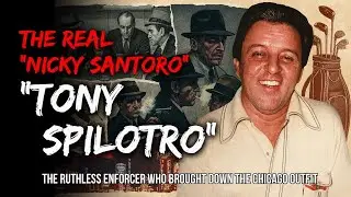 Tony Spilotro: The Ruthless Enforcer Who Brought Down the Chicago Outfit | True Crime Documentary
