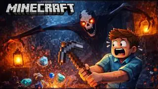 Minecraft But, Don't Stop Mining or Kyogi Catches You! 💎🏃&zwj;♂️