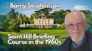 Barry Stevenson Shares ENTERTAINING Stories From Scientology's 1960s Briefing Course