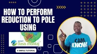 Reduction To Pole Transformation using Oasis montaj software